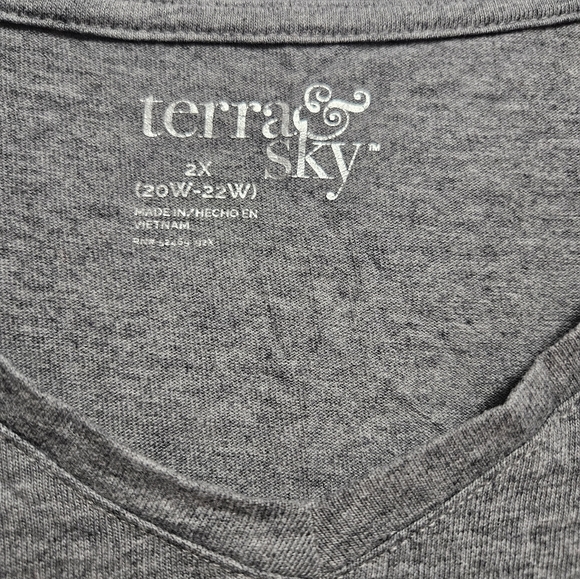 Lot of 5 long sleeve t-shirts 2x-3x - Picture 7 of 10